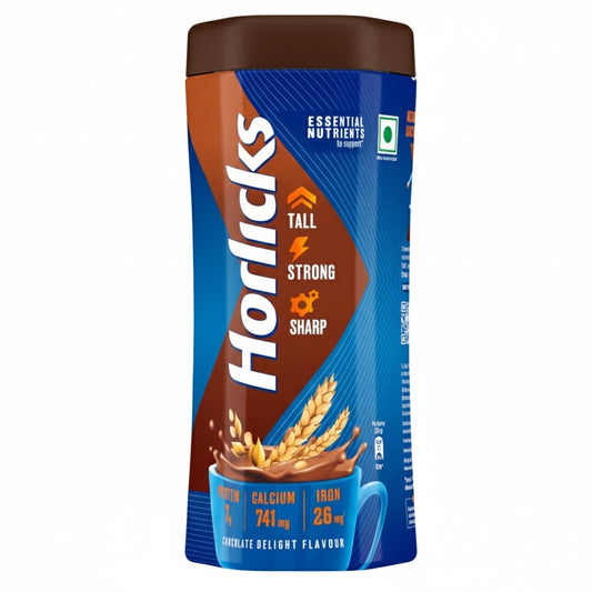 HORLICKS CHOCOLATE JAR 500G