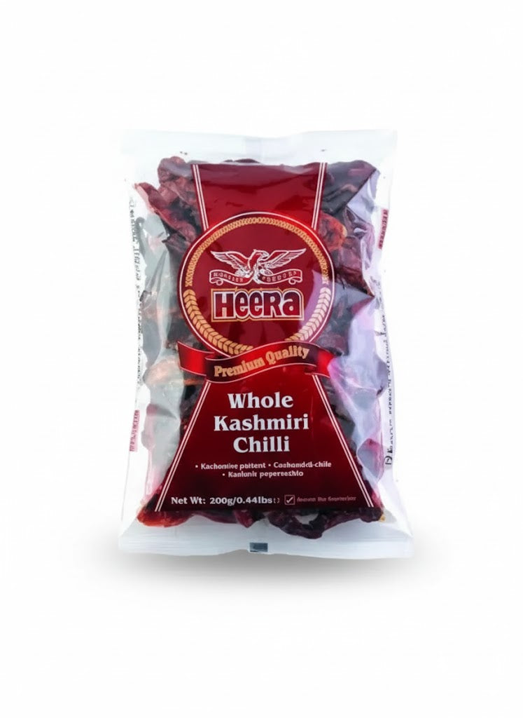 HEERA WHOLE KASHMIRI CHILLI 200G