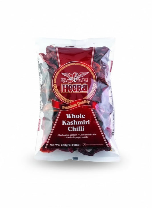 HEERA WHOLE KASHMIRI CHILLI 50G