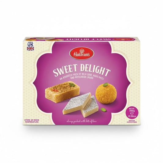 HALDIRAM'S SWEET DELIGHT 350G