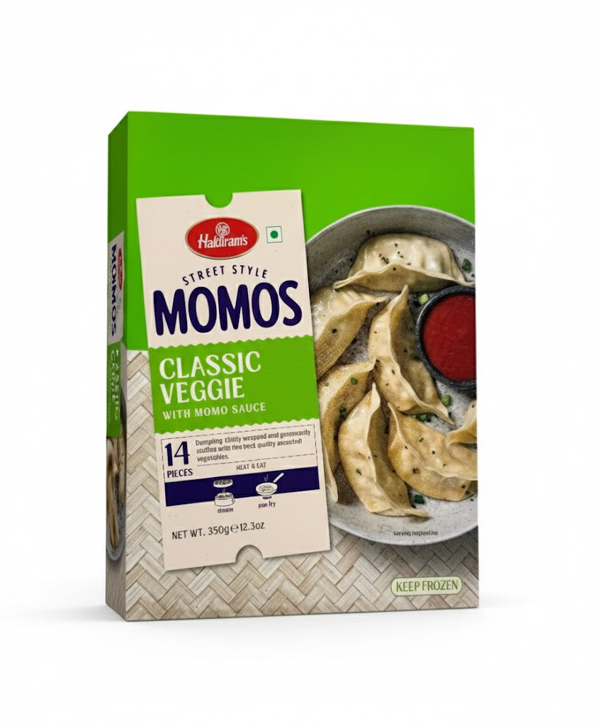 HALDIRAM'S STREET STYLE MOMOS 350G