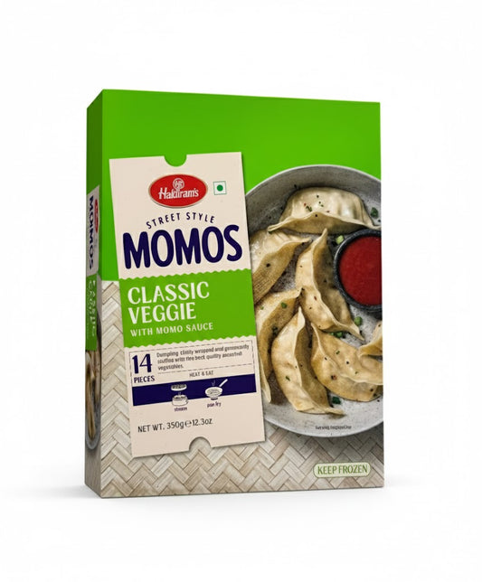 HALDIRAM'S STREET STYLE MOMOS 350G