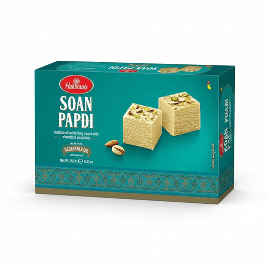 HALDIRAM'S SOAN PAPDI CAKES & SWEETS