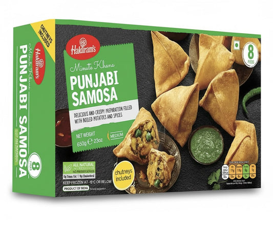 HALDIRAM'S PUNJABI SAMOSA 8PCS