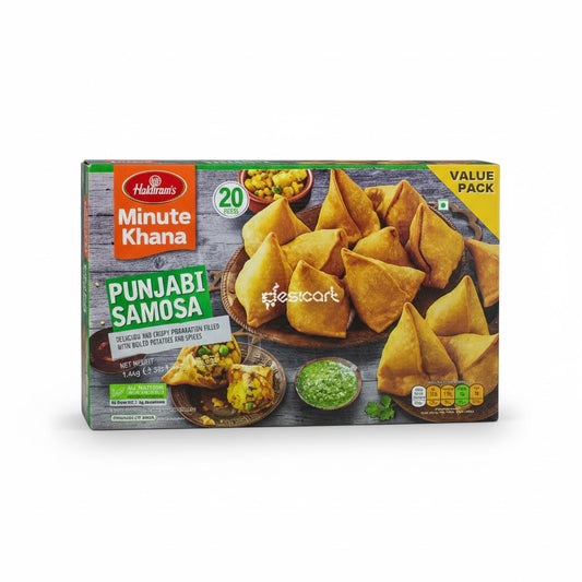 HALDIRAM'S PUNJABI SAMOSA 1.4KG
