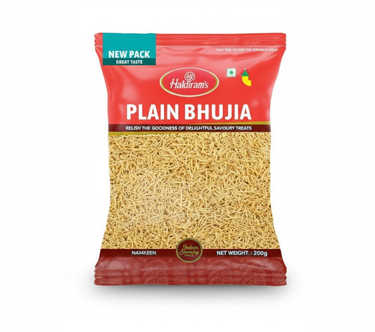 HALDIRAM'S PLAIN BHUJIA 200G
