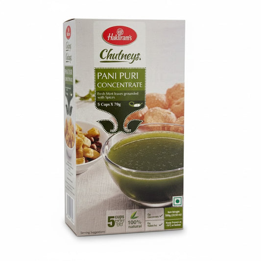 HALDIRAM'S PANI PURI CONC 350G