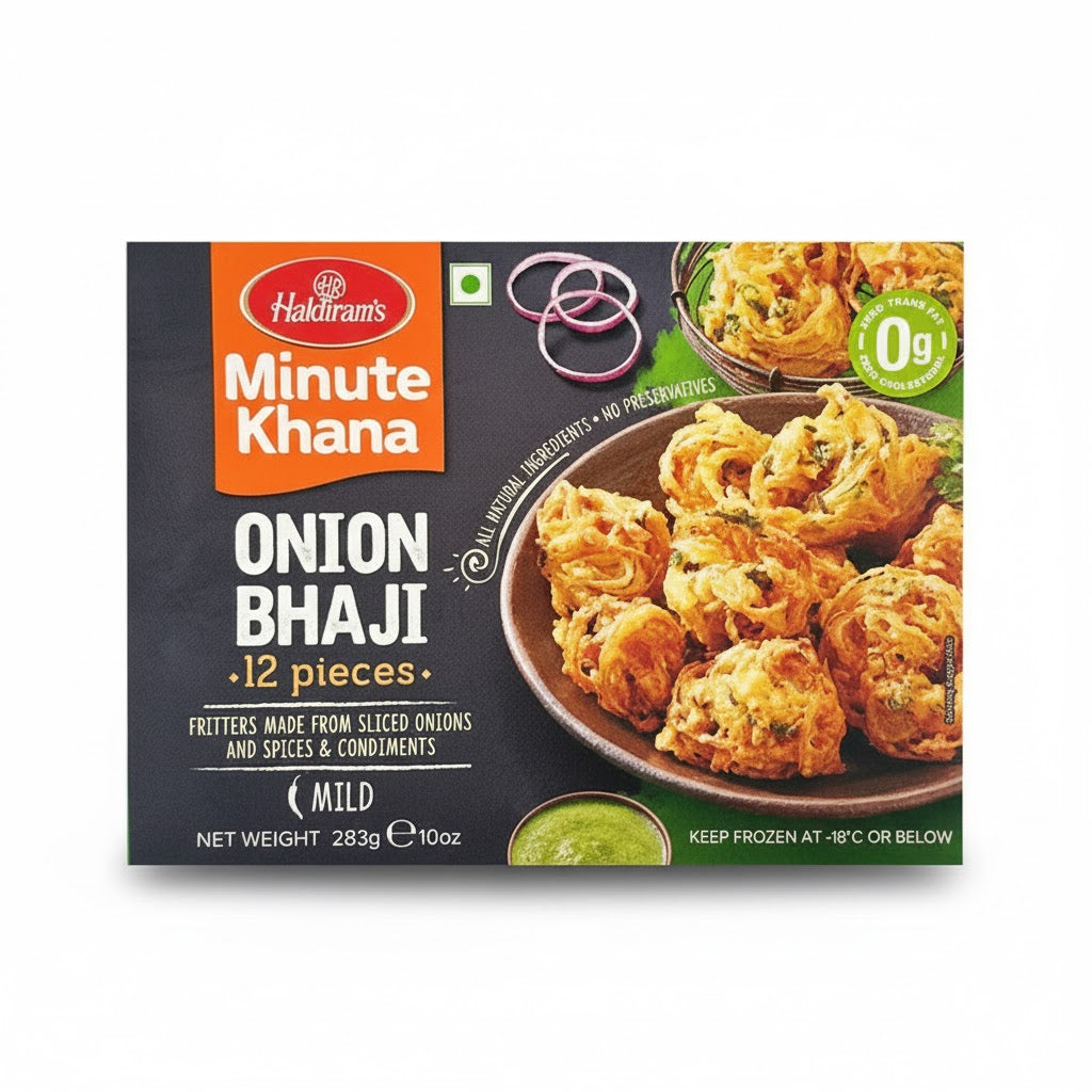 HALDIRAM'S ONION BHAJI 283GM