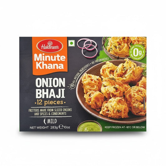 HALDIRAM'S ONION BHAJI 283GM
