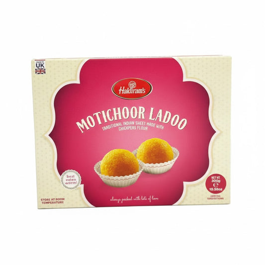 HALDIRAM'S MOTICHOOR LADOO 300G
