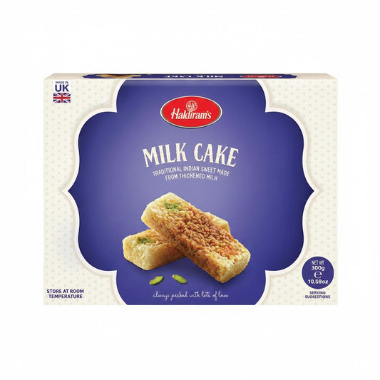 HALDIRAM'S MILK CAKE 300G