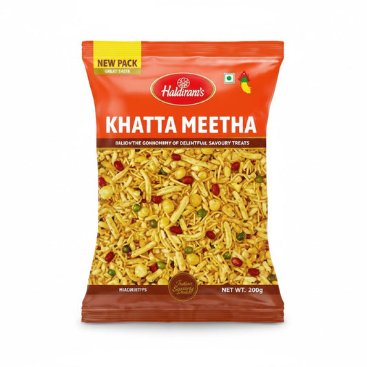 HALDIRAM'S KHATTA MEETHA 200G