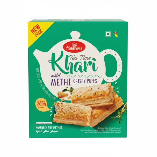 HALDIRAM'S KHARI MILD METHI 200G