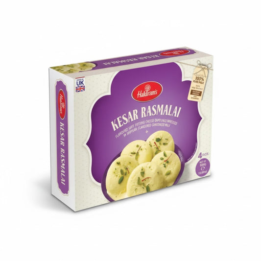 HALDIRAM'S KESAR RASMALAI 500G