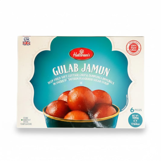 HALDIRAM'S GULAB JAMUN 500G
