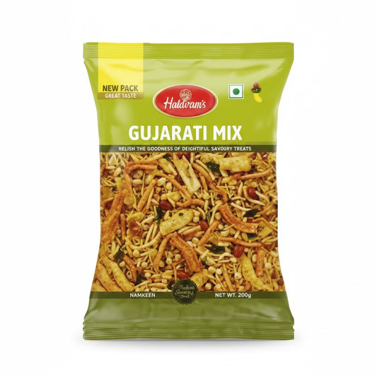 HALDIRAM'S GUJARATI MIXTURE 200G