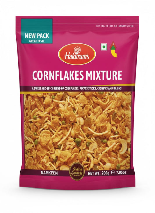 HALDIRAM'S CORNFLAKES MIXTURE 200G