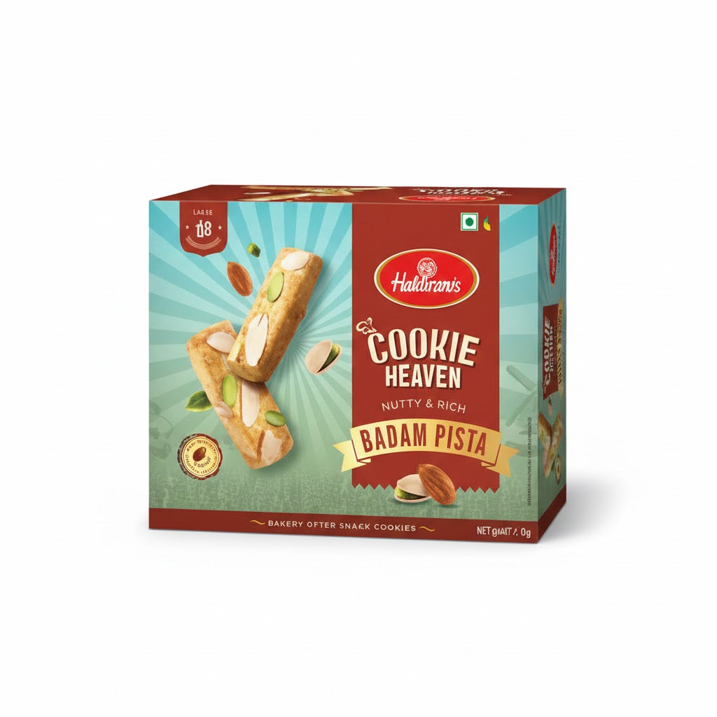 HALDIRAM'S COOKIE HEAVEN