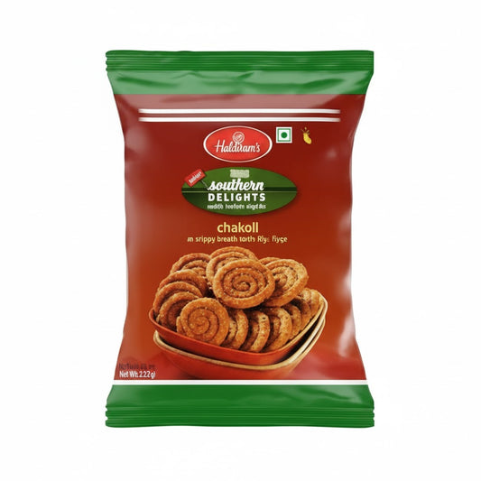 HALDIRAM'S CHAKOLI 200G