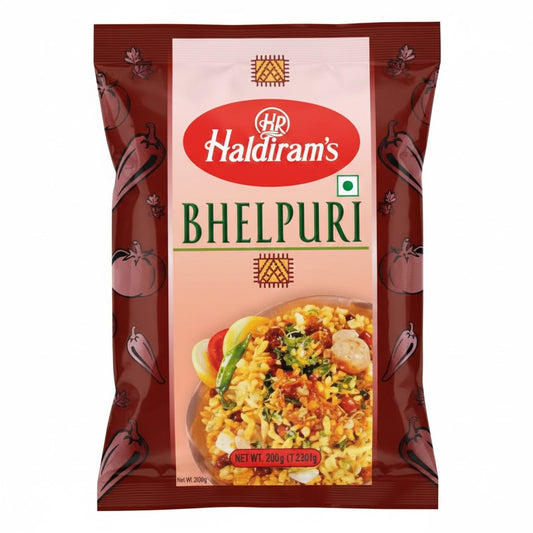 HALDIRAM'S BHELPURI 200G