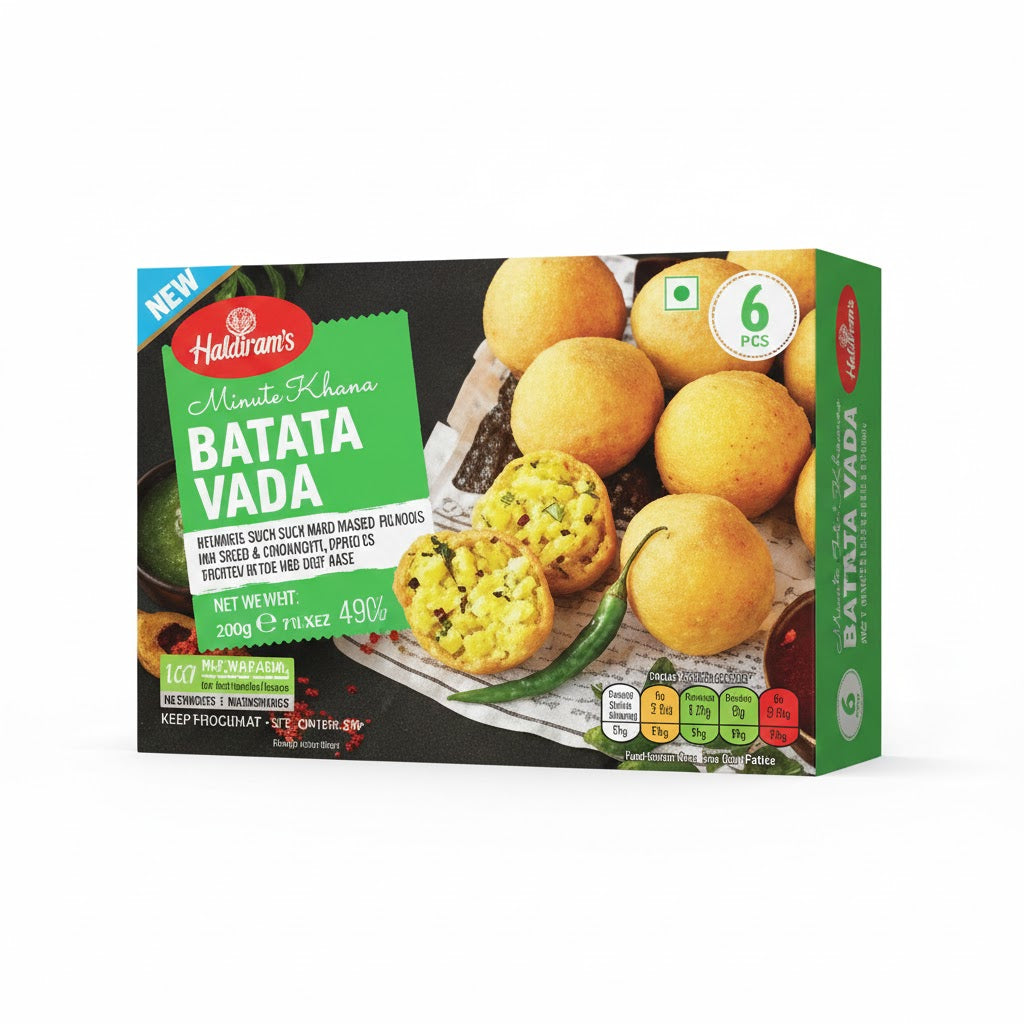 HALDIRAM'S BATATA VADA 300GM