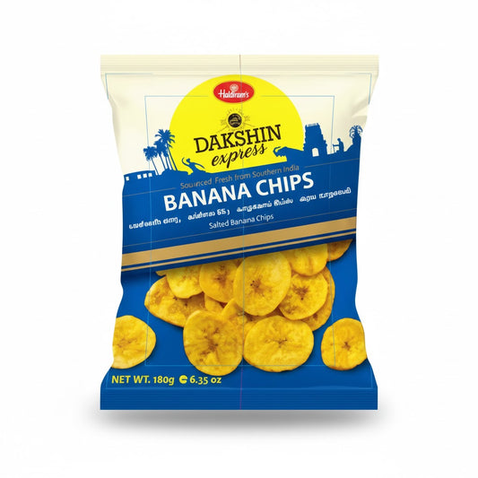 HALDIRAM'S BANANA CHIPS