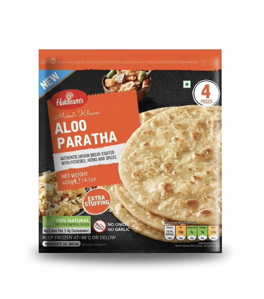 HALDIRAM'S ALOO PARATHA 4PCS