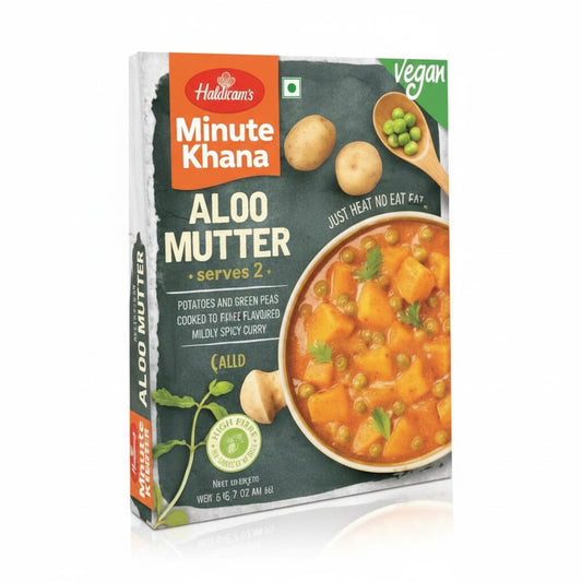 HALDIRAM'S ALOO MUTTER 300G
