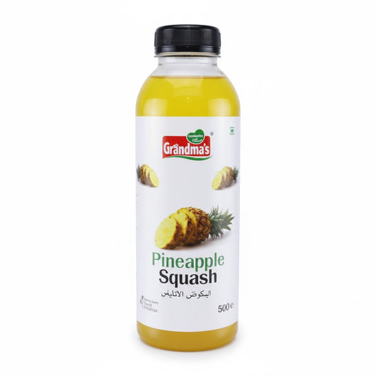 GRANDMAS PINEAPPLE SQUASH 700ML
