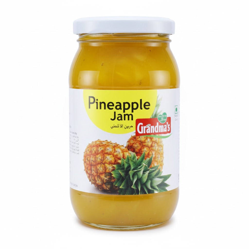 GRANDMAS PINEAPPLE JAM 500G