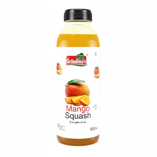 GRANDMAS MANGO SQUASH 700ML