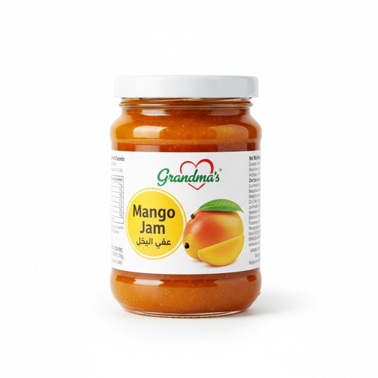 GRANDMAS MANGO JAM 500G