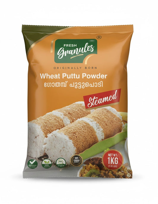 FRESH GRANULES WHEAT PUTTU POWDER 1KG