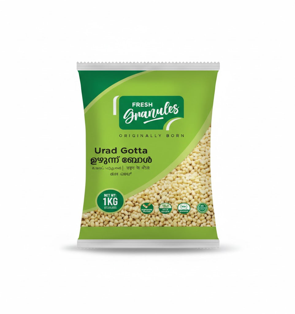 FRESH GRANULES URAD GOTA 1KG