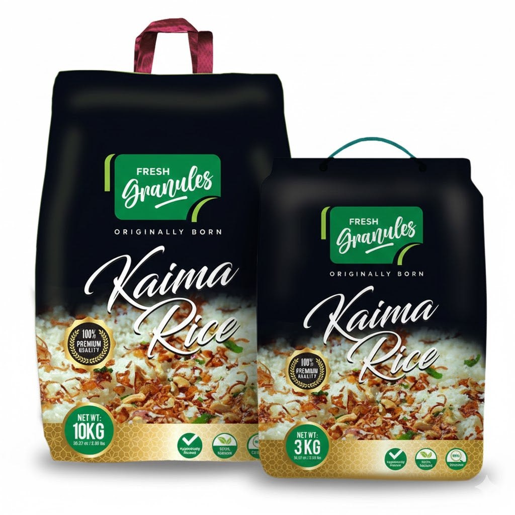 FRESH GRANULES KAIMA RICE 5KG