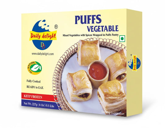 DAILY DELIGHT VEG PUFF 227G