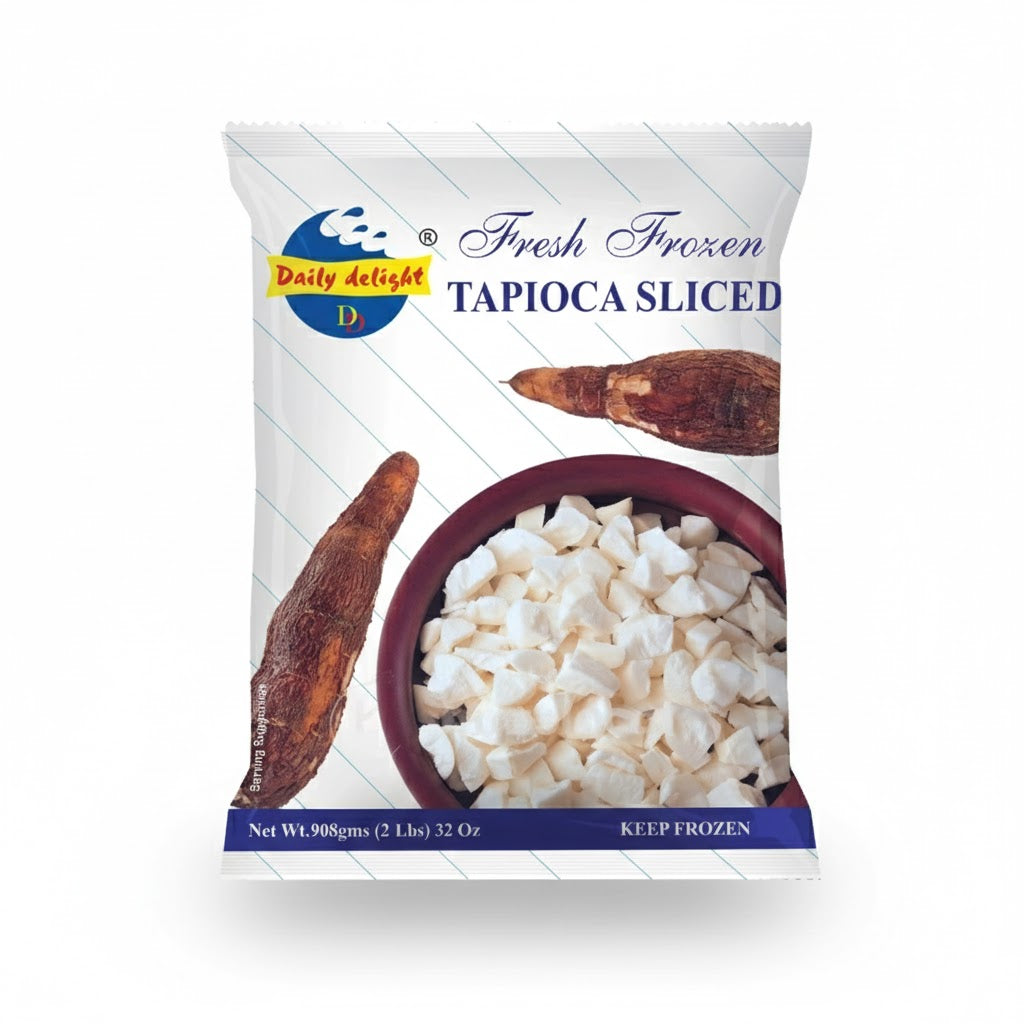 DAILY DELIGHT TAPIOCA SLICED 908G
