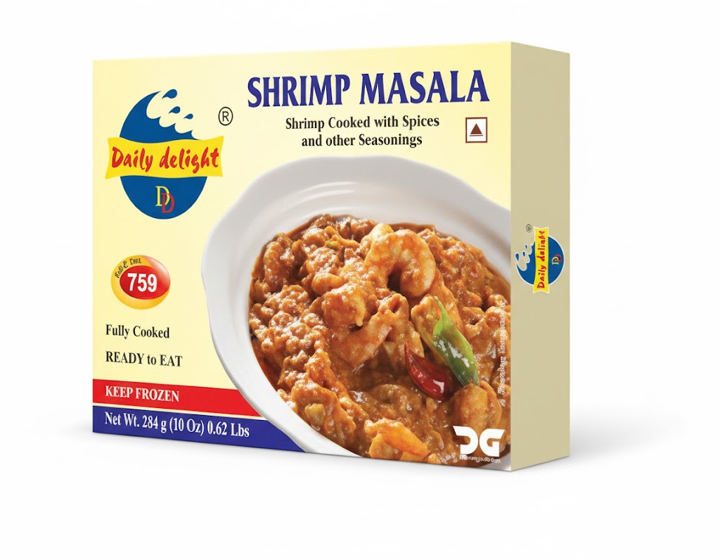 DAILY DELIGHT SHRIMP MASALA