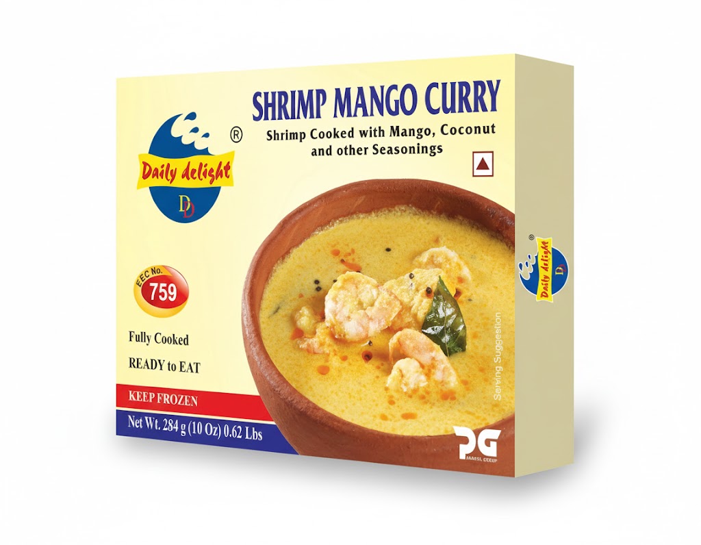 DAILY DELIGHT SHRIMP MANGO CURRY