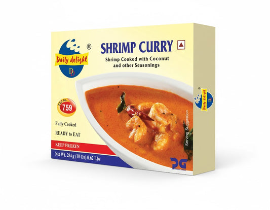 DAILY DELIGHT SHRIMP CURRY 284G