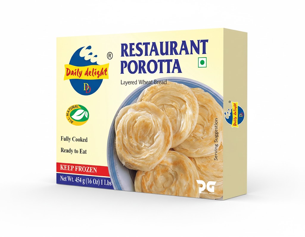 DAILY DELIGHT RESTURANT POROTTA 454G