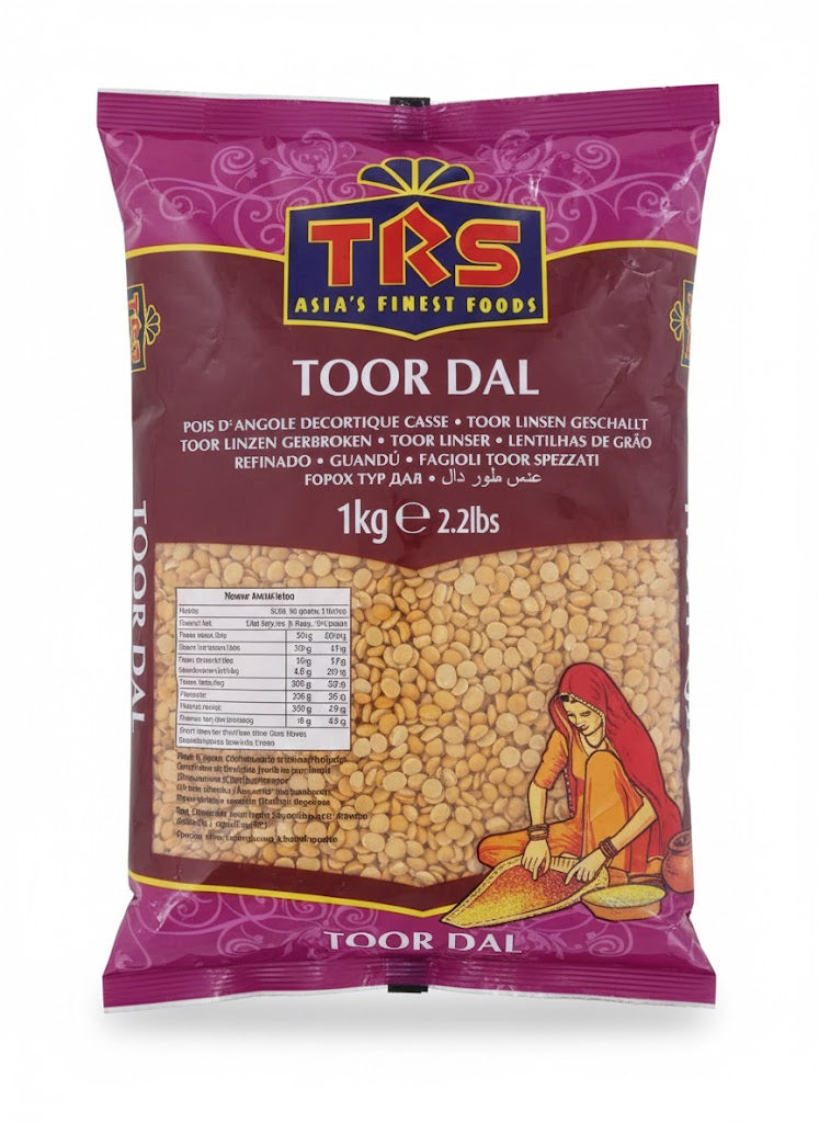 TRS TOOR DALL PLAIN 1KG