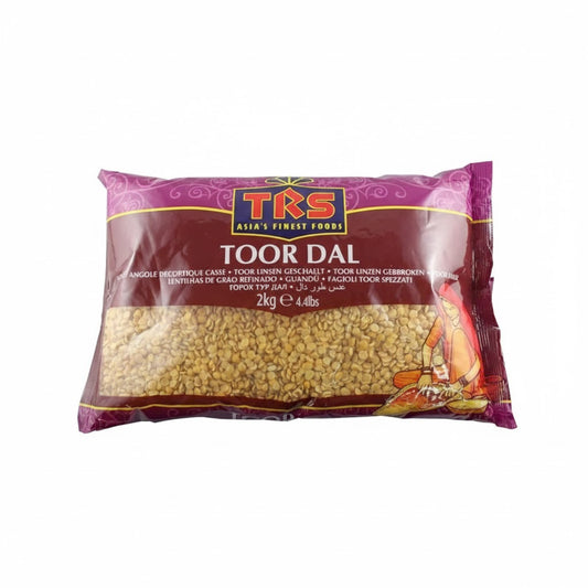 TRS TOOR DAL PLAIN 2KG