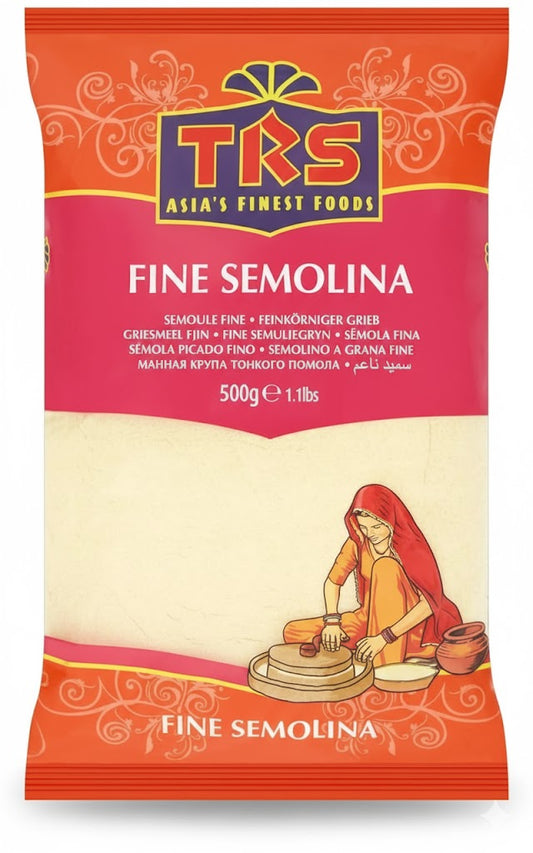 TRS SEMOLINA FINE 500G