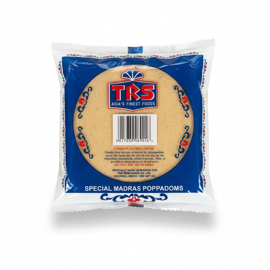 TRS MADRAS PAPPADOMS 200G