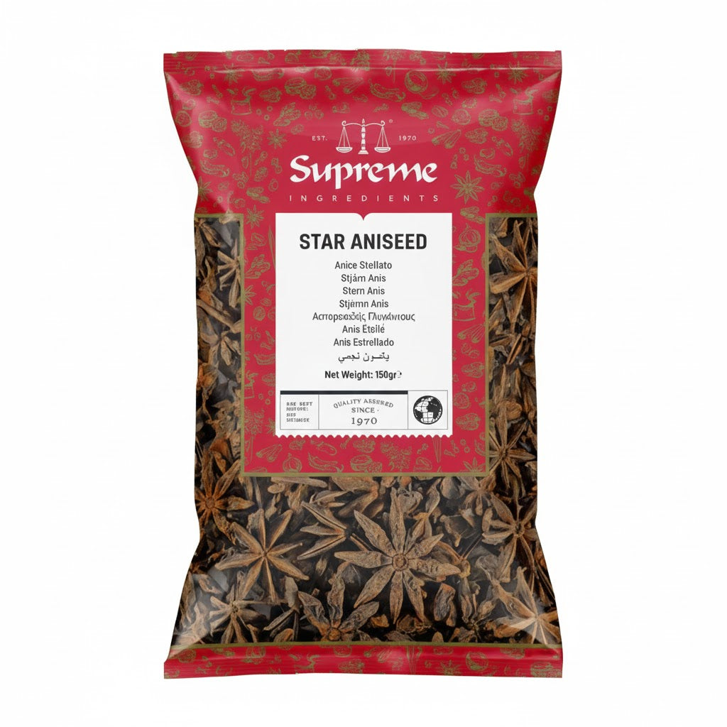 SUPREME STAR ANISEED 150G