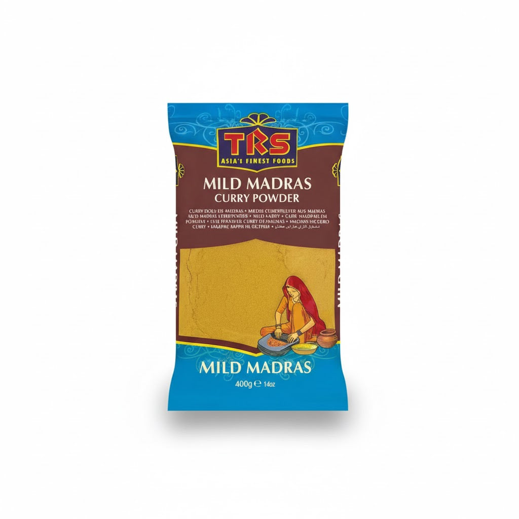 TRS MADRAS CURRY POWDER MILD 400G