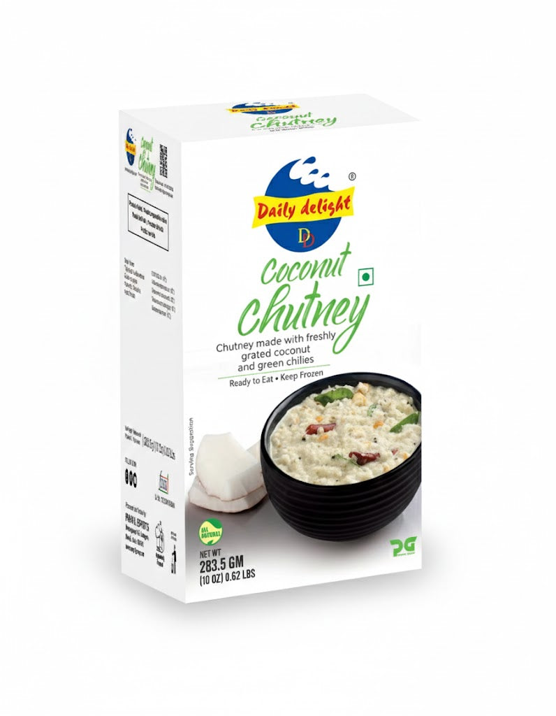 DAILY DELIGHT COCONUT CHUTNEY
