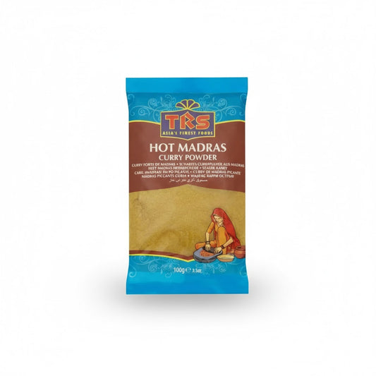 TRS MADRA CURRY POWDER HOT 400G