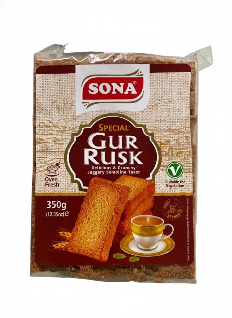 SONA SUJI RUSK 350G